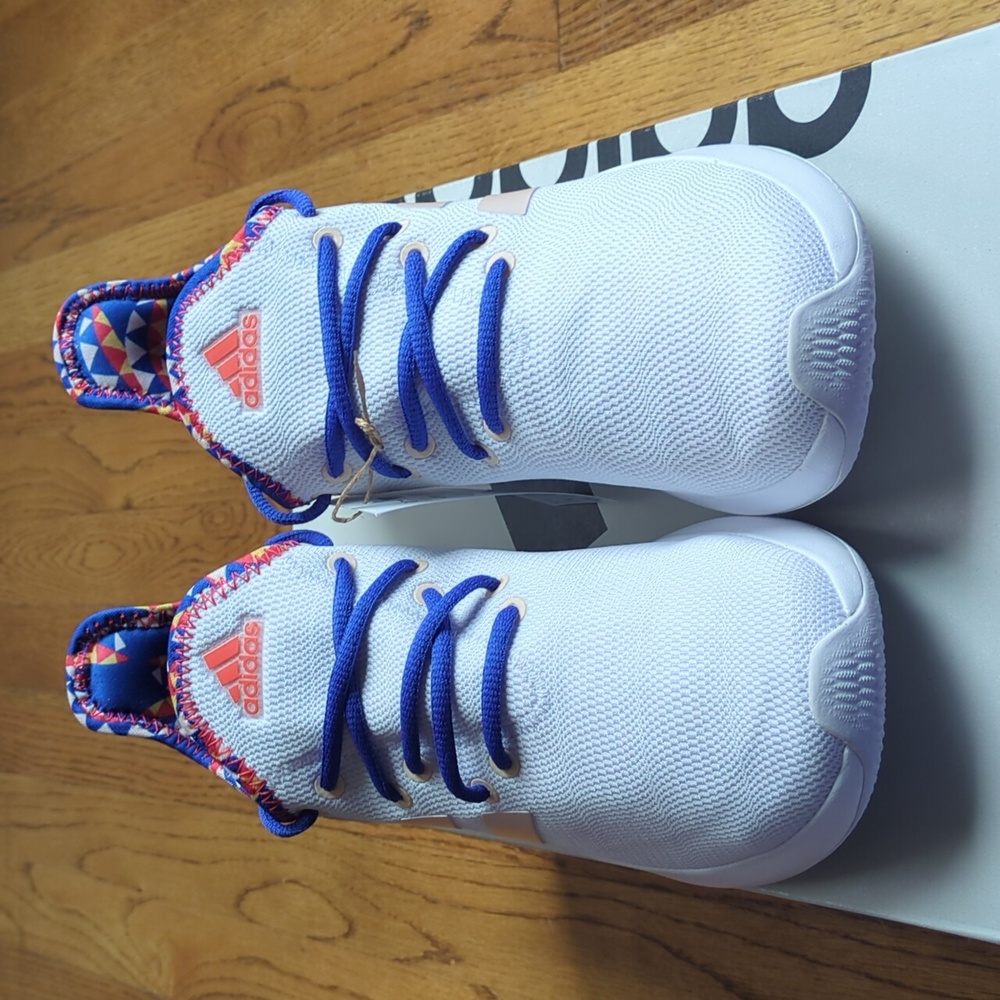 NIB FARM Rio Cloudfoam Pure SPW Shoe Adidas Collaboration Women's Size 9 White - Picture 3 of 14